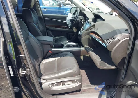 2019 Acura Mdx Standard z USA, uszkodzony, nr VIN 5J8YD4H36KL032256
